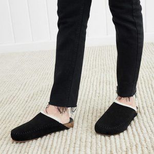 Jenni Kayne Black Moc Clog Size 40